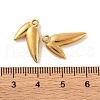 Ion Plating(IP) 304 Stainless Steel Pendants STAS-N103-179G-3