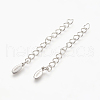 Tarnish Resistant Stainless Steel Chain Extender X-STAS-L201-15P-1