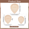 Wooden Leaf DIY-WH0430-670-2