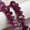 Natural Agate Beads Strands G-K392-A09-1