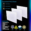 BENECREAT Foamed PVC Mould Plates DIY-BC0004-67A-3