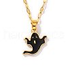 Halloween Stainless Steel Enamel Pendant Necklaces VV4632-5