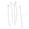 Brass Eye Pins KK-H502-02G-S-1
