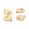 Ion Plating(IP) 304 Stainless Steel Charm STAS-C048-01G-2
