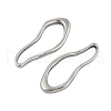 304 Stainless Steel Linking Rings STAS-E547-05G-03-2