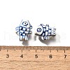 Handmade Porcelain Beads X-PORC-S002-04A-3