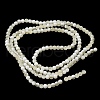 Crackle Glass Beads Strands X1-GLAA-U001-4mm-11-2