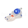 Resin Pendants RESI-Q022-02A-2