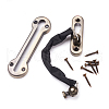 Stainless Steel Swing Bar Door Lock SW-TAC0002-02A-1