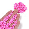 12/0 1.5~2mm Baking Paint Glass Seed Beads Loose Spacer Beads X-SEED-S001-K2-4