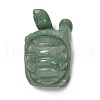 Natural Green Aventurine Sculpture Display Decorations G-C166-01C-4