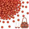   200Pcs Pave Disco Ball Beads RB-PH0001-41H-1