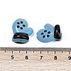 Handmade Lampwork Enamel Beads LAMP-R004-07F-4