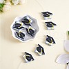10Pcs Silicone Beads JX754A-4