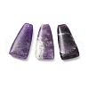 Natural Amethyst Pendants G-E596-01F-1