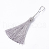 Polyester Tassel Big Pendant Decorations FIND-S263-19-3