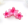 Flower Plastic Claw Hair Clips PW-WGB4757-05-1