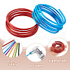 Fashewelry 8 Roll 8 Colors Round Aluminum Wire AW-FW0001-03-4