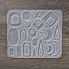 DIY Silicone Pendant Molds SIMO-H018-05C-2