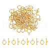 Unicraftale 160Sets Alloy Toggle Clasps FIND-UN0015-85-1