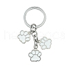 Alloy Enamel Keychains KEYC-YW00010-02-1