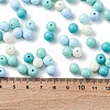 Opaque Acrylic Beads SACR-Q004-02B-4