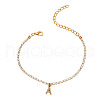 Fashionable and Creative Rhinestone Anklet Bracelets DA6716-1-1