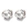 Ring Brass Hoop Earrings for Women EJEW-U008-10P-1
