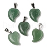 Natural Green Aventurine Pendants G-B127-11P-05-2