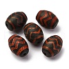 Tibetan Style dZi Beads TDZI-NH0001-E01-03A-1