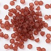 Transparent Acrylic Beads Caps X-PL543-13-2