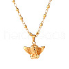 Guardian Angel 304 Stainless Steel Pendant Necklaces FS-WG02D55-01-5