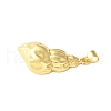 Brass Pendants KK-A252-18G-2
