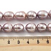 Natural Cultured Freshwater Pearl Beads Strands  PEAR-P062-13F-5