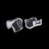 Transparent Acrylic Pendants TACR-G050-01F-3