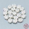 925 Sterling Silver Beads STER-T002-48S-3
