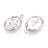 304 Stainless Steel Pendants STAS-T065-75P-2