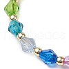 Acrylic Beaded Bracelets BJEW-JB11209-3