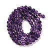 Natural Amethyst Beads Strands G-F770-C07-02A-3