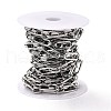 Tarnish Resistant 304 Stainless Steel Link Chains CHC-C020-06P-01-NR-3