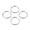 Alloy Split Key Rings PALLOY-TAC0001-01B-O-1