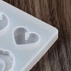 Rectangle & Heart & Oval DIY Silicone Molds X-SIMO-H019-04E-4