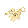 Brass Pendants KK-D356-11G-2