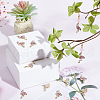 SUNNYCLUE Alloy Enamel Pendants FIND-SC0004-45-4