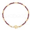 Natural Ruby Beaded Bracelets PW-WG6221C-02-1