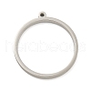 Non-Tarnish 304 Stainless Steel Laser Cut Pendants STAS-U009-06E-02-1