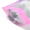 Gradient Glitter Holographic Aluminum Foil Jewelry Packaging Zip Lock Bags OPP-B004-01C-3