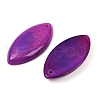 Dyed Natural Agate Pendants G-S349-24G-2