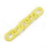 Opaque Acrylic Linking Rings OACR-T024-02-G-5
