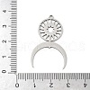 304 Stainless Steel Pendants STAS-S174-29P-3